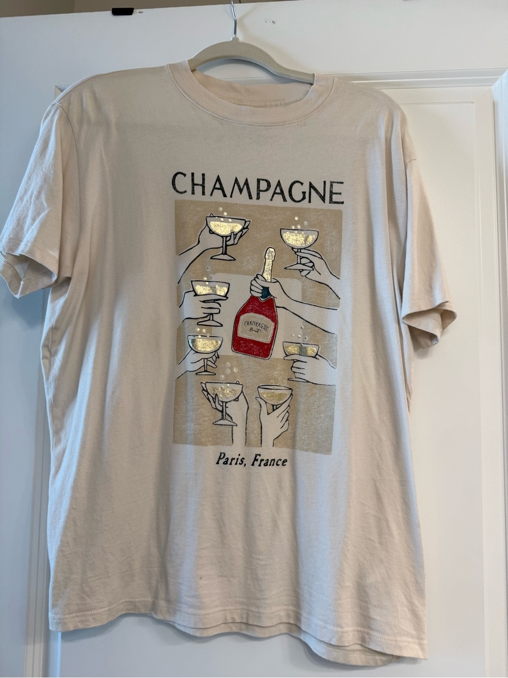 Abercrombie Champagne tee